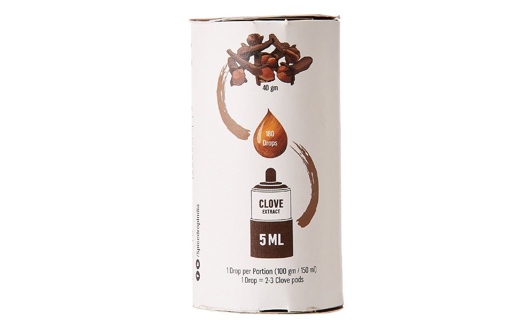 Spice Drop Clove Extract    Bottle  5 millilitre